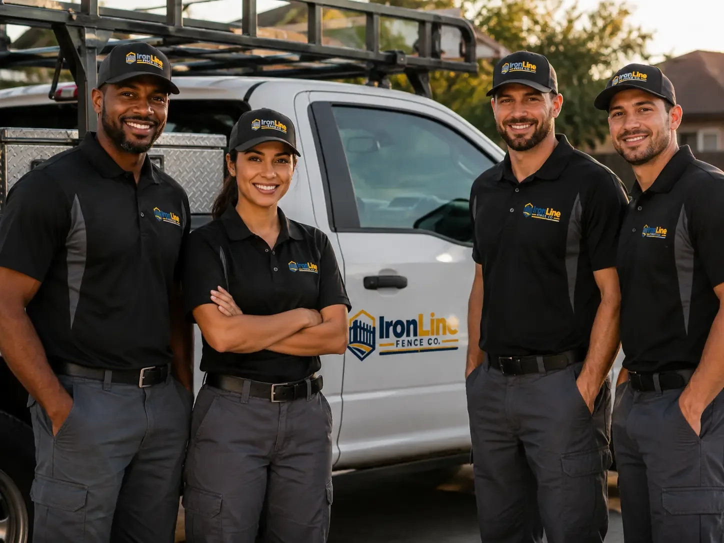 Metal Fence Installation company in Stuart, VA
